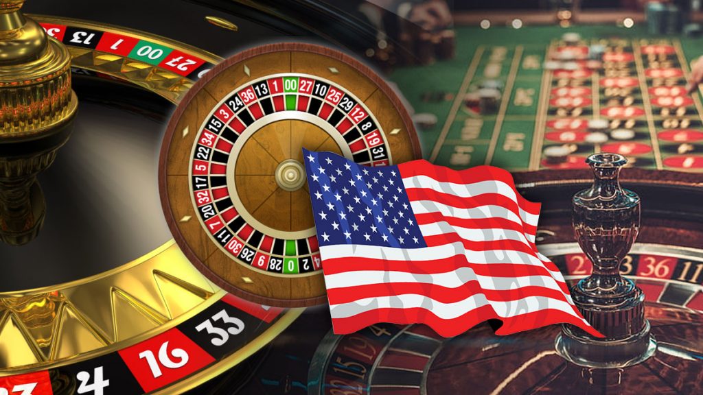 American Roulette play