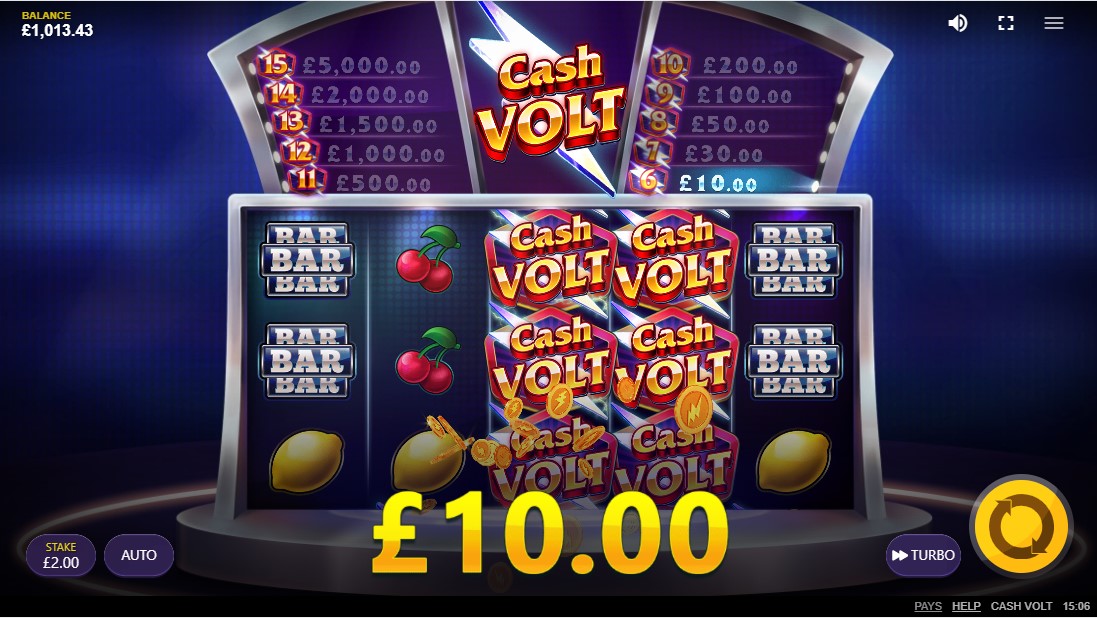 Cash Volt Lotto247