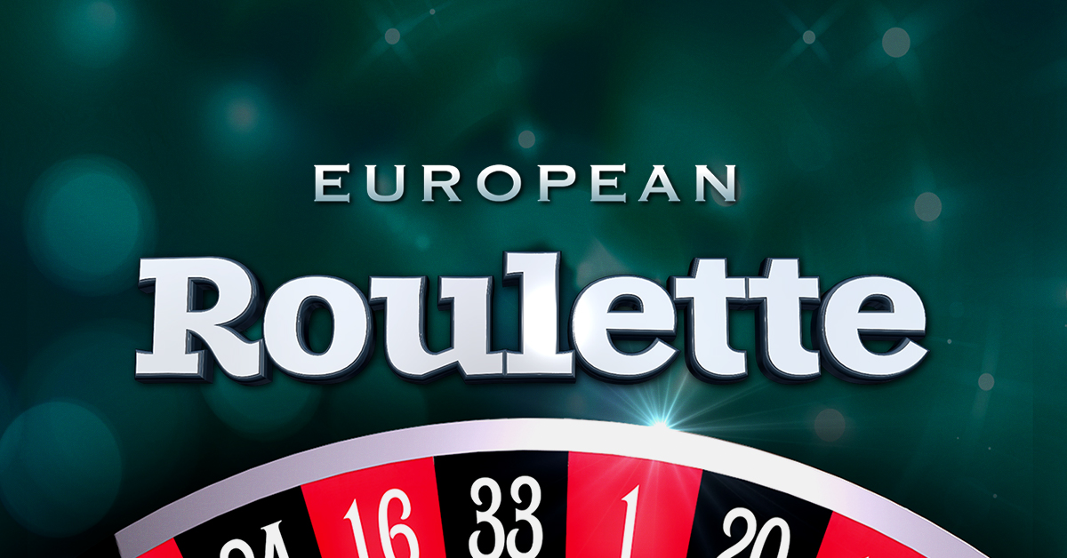 European Roulette play