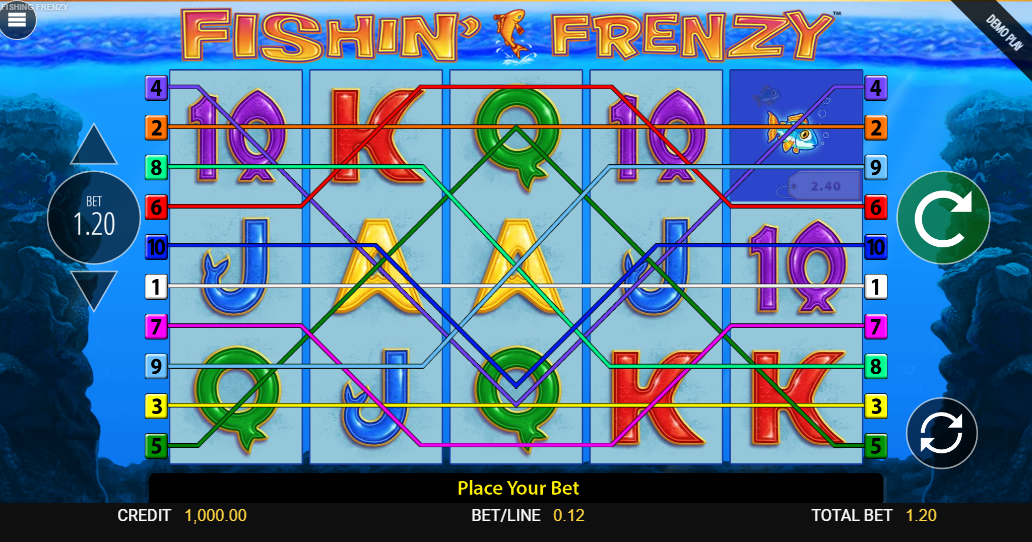 Fishing Frenzy Game Lotto247