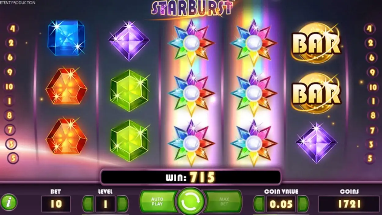 lotto247 Starburst Play